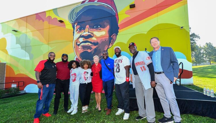 Joe Morgan mural dedicated at Reds Youth Academy
