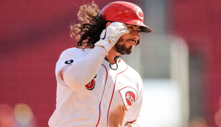 Jonathan India's first career four-hit game