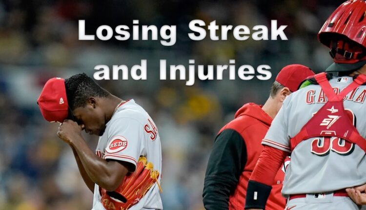 Losing Streak and Injuries