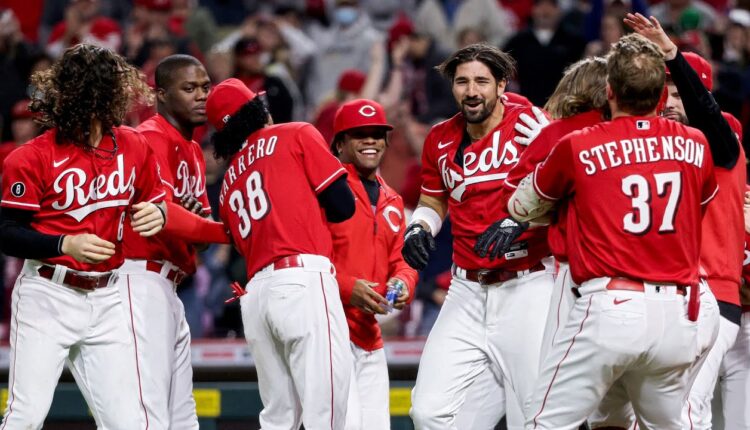 Nick Castellanos hits walk-off homer against Nationals