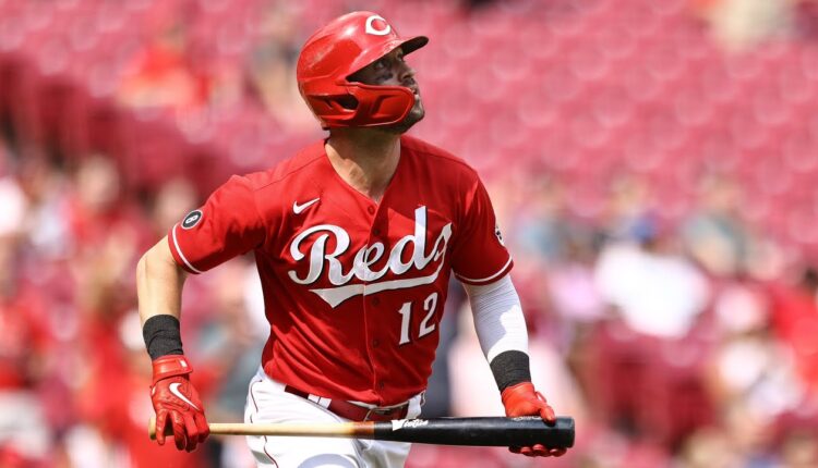 Tyler Naquin goes deep twice against the Marlins