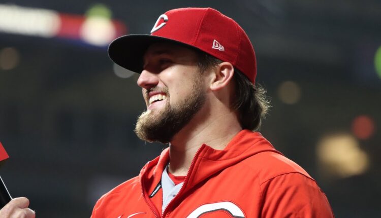 Graham Ashcraft strikes out eight Giants in win