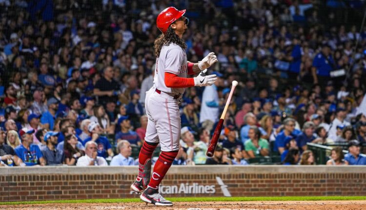Jonathan India slugs 421-ft homer at Wrigley