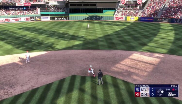 MLB NETWORK LEAGUE: 2022 SEASON - CARDINALS @ REDS - GAME 15 OF 162