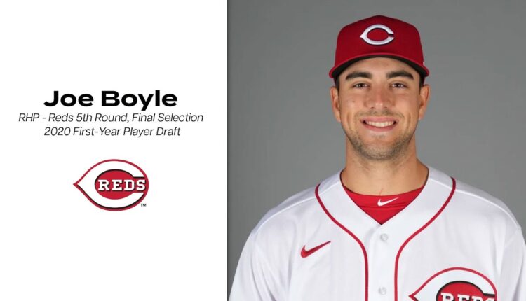 Reds Focus on the Farm System, Episode 7: Joe Boyle