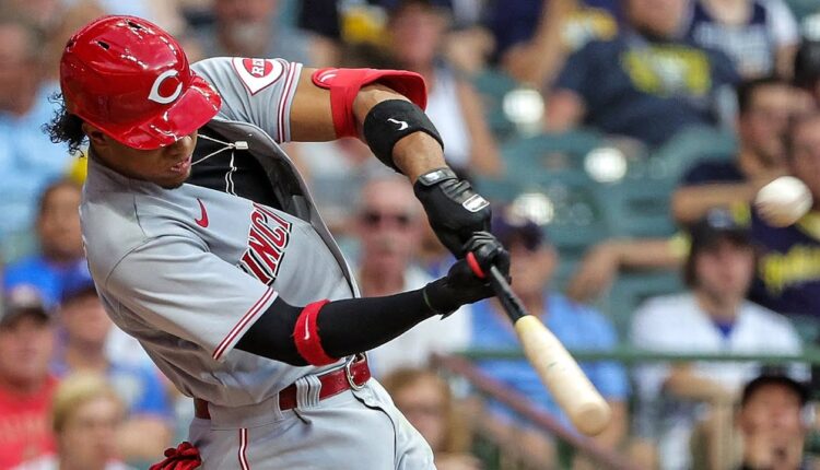 Jose Barrero hits first two homers of his career vs.  Brewers