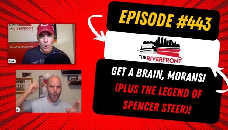 TR #443: Get a Brain, Morans! (Plus the Legend of Spencer Steer)