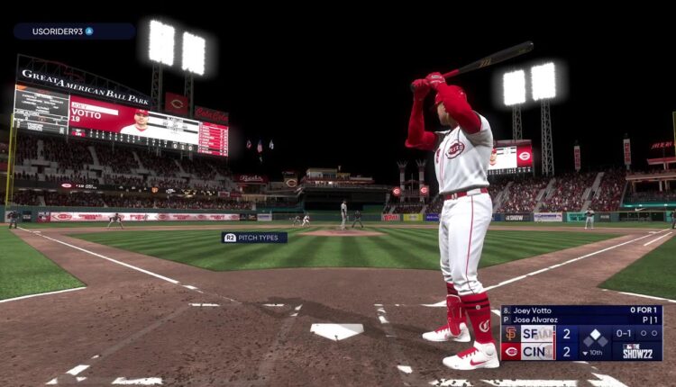 MLB NETWORK LEAGUE: 2022 SEASON - GIANTS @ REDS - GAME 44 OF 162