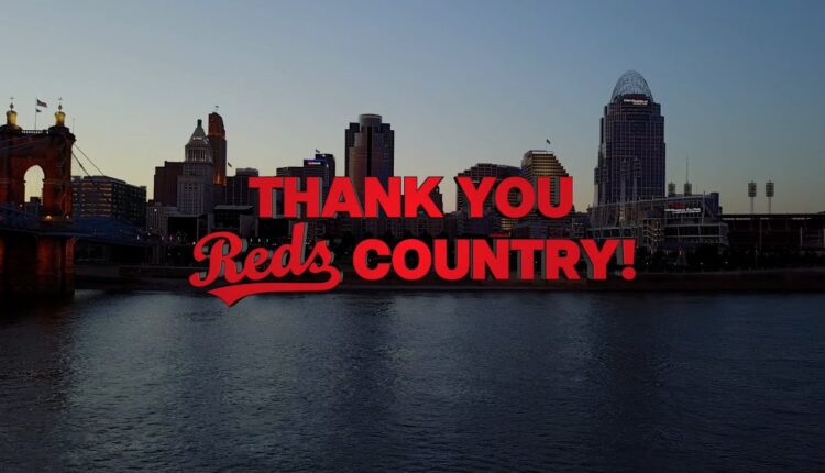 Thank you, Reds Country!