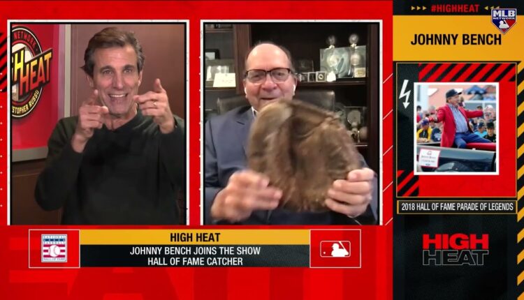 Johnny Bench on High Heat