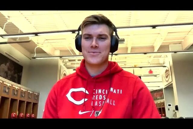 Tyler Stephenson on Hot Stove