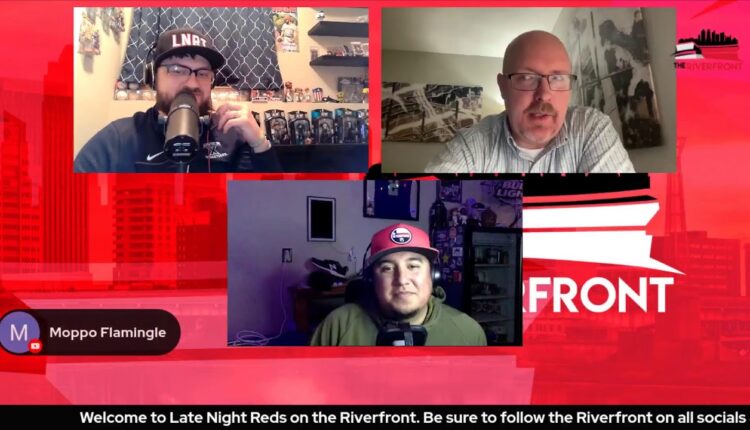 Late Night Reds w/ John Sadak!