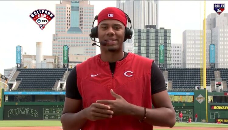 Hunter Greene talks with Harold Reynolds on MLB Network