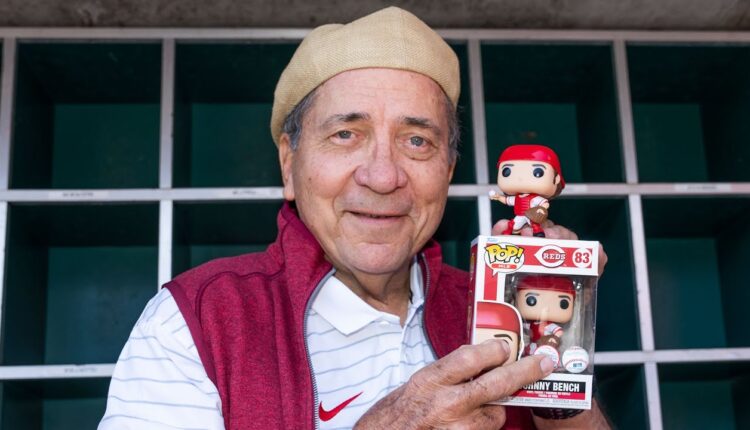 Johnny Bench Funk POP! giveaway at GABP