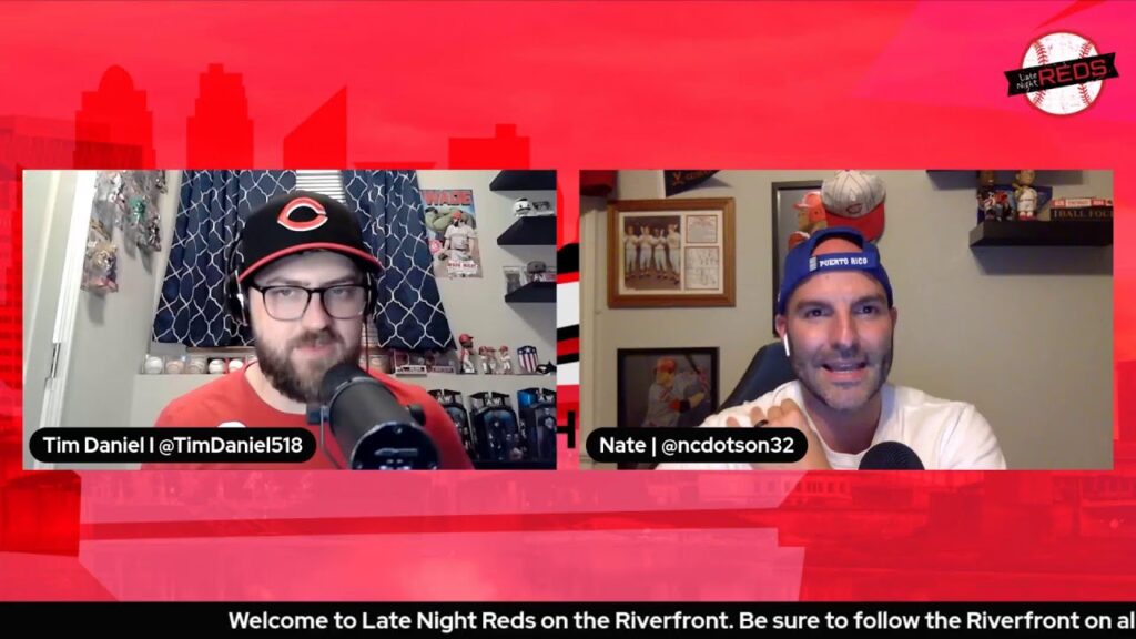 Hazy Night Reds Late Night Reds: Should We Let the Kids Play? – MLB Journal