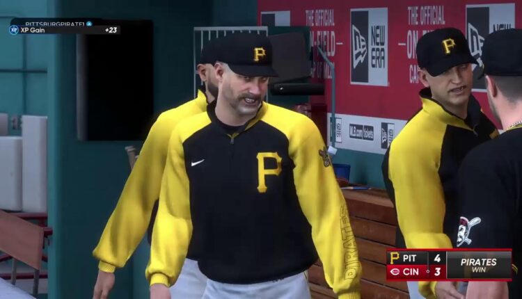 MLB NETWORK LEAGUE: 2023 SEASON - PIRATES @ REDS GAME 1 OF 162