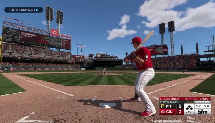 MLB NETWORK LEAGUE: 2023 SEASON - PIRATES @ REDS GAME 3 OF 162