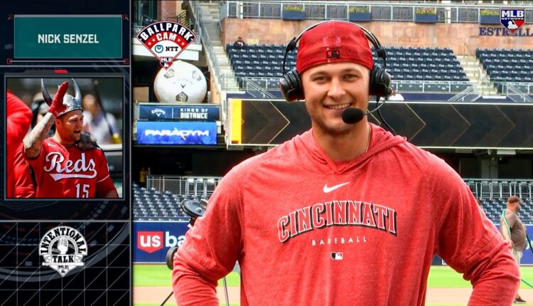 Nick Senzel joins MLB Network's Intentional Talk