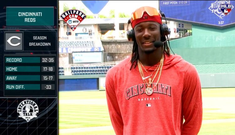 Elly De La Cruz joins MLB Network's Intentional Talk