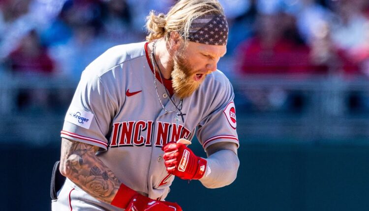 Jake Fraley's bases clearing double in Philly