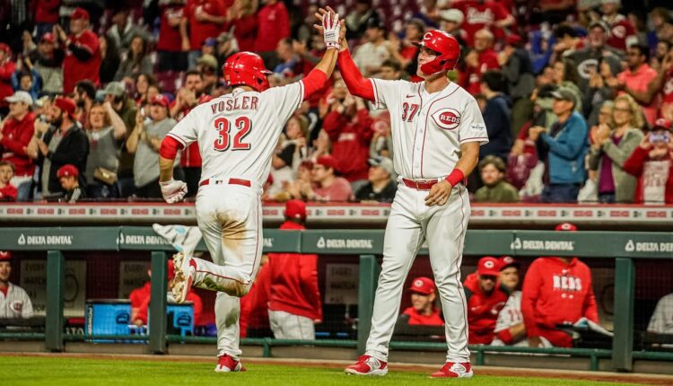 Jason Vosler hits go-ahead 3-run homer against the Cubs