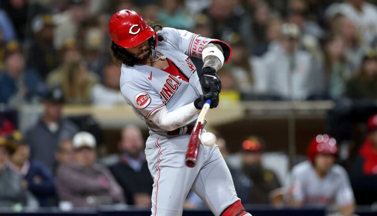 Jonathan India hits go-ahead single in the 10th inning at San Diego