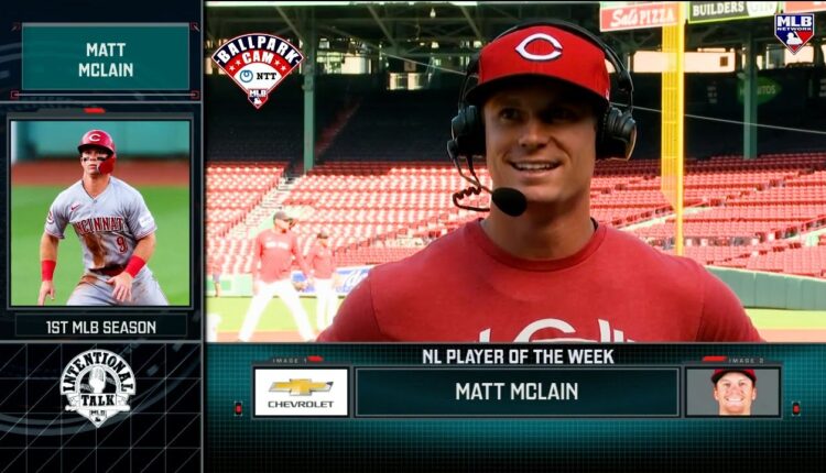 Matt McLain joins MLB Network's Intentional Talk