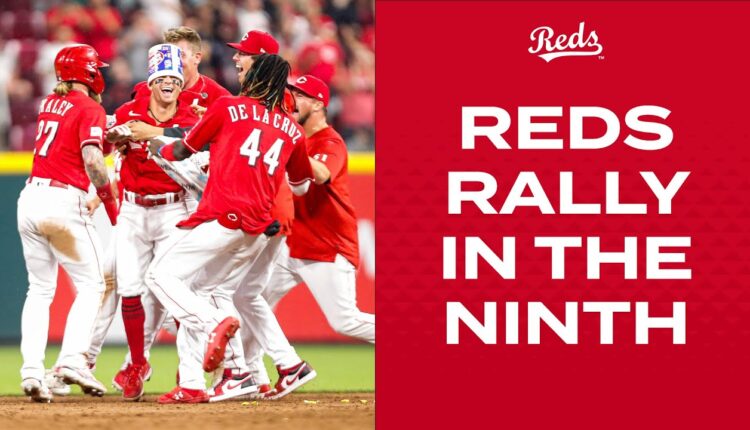 Matt McLain's walk-off hit caps Reds' 9th inning comeback vs. Dodgers
