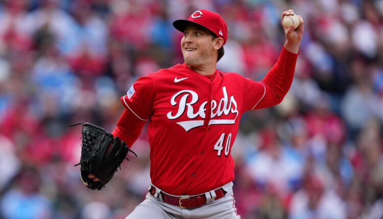 Nick Lodolo strikes out career-high 12 against Phillies