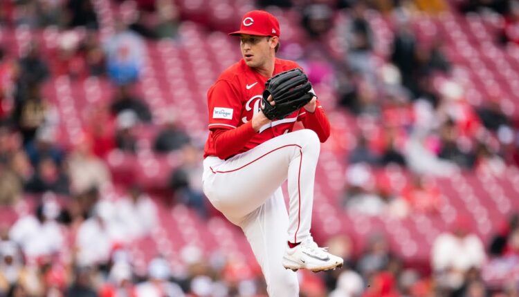 Nick Lodolo strikes out nine in first 2023 debut