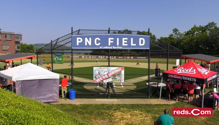 Reds renovate field at LeBlond Recreation Center