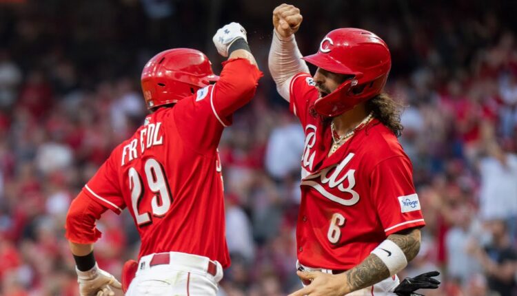 TJ Friedl hits go-ahead 3-run homer against White Sox