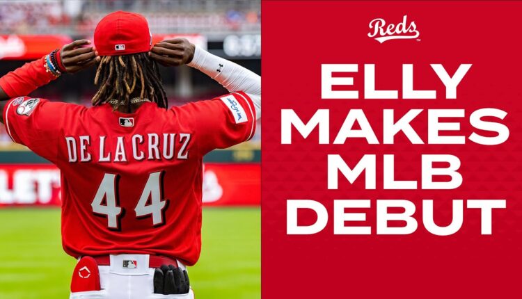 Top MLB prospect, Elly De La Cruz, makes his debut