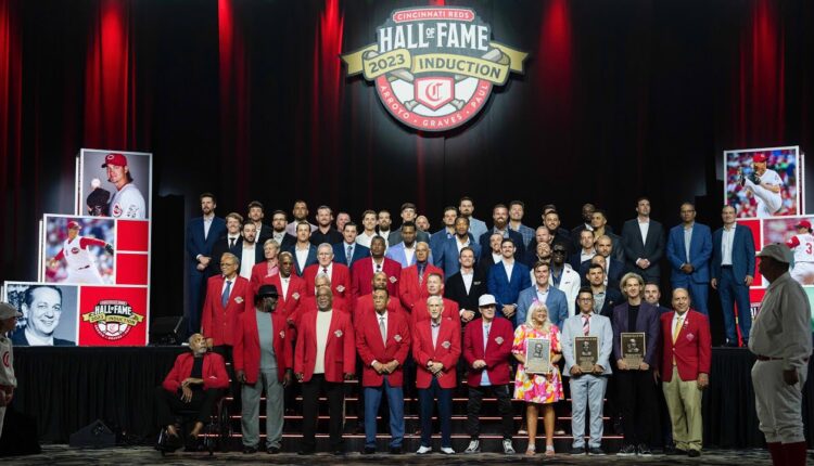 2023 Reds Hall of Fame Induction Weekend