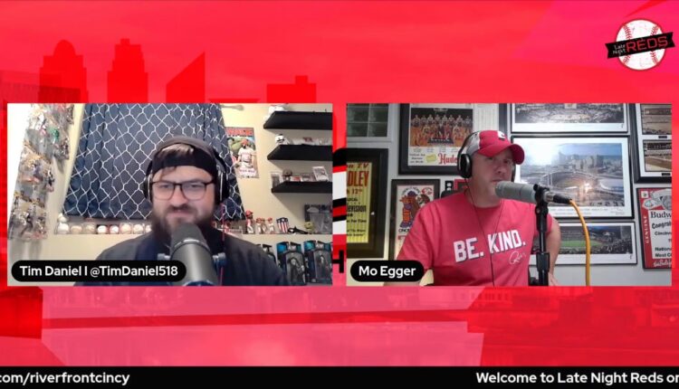 Late Night Reds: Mo Egger Joins the Show!