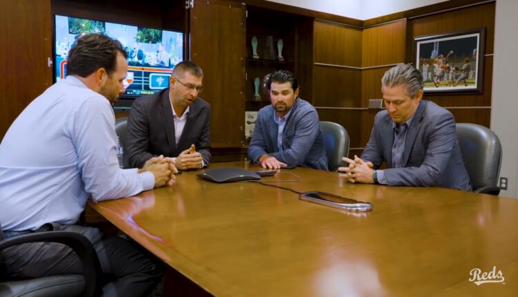 Rhett Lowder gets draft phone call from the Reds front office