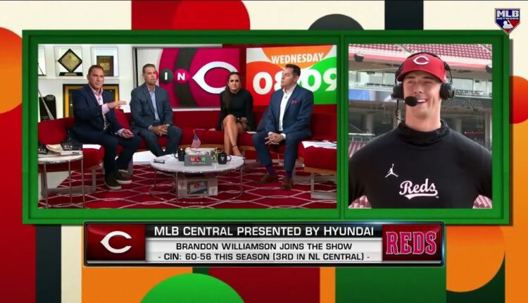 Brandon Williamson joins MLB Central