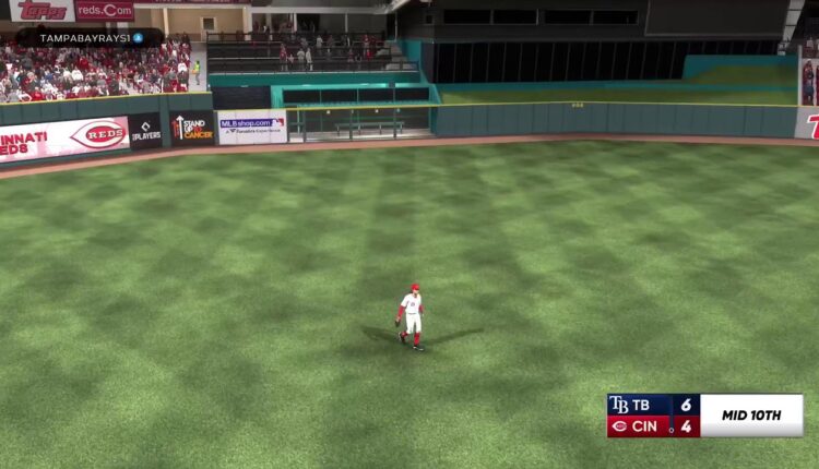 MLB NETWORK LEAGUE: 2023 SEASON - RAYS @ REDS- GAME 16 OF 162