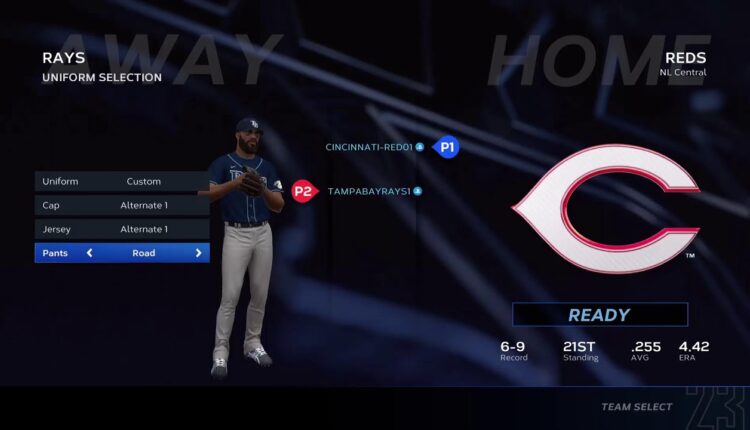 MLB NETWORK LEAGUE: 2023 SEASON - RAYS @ REDS- GAME 16 OF 162