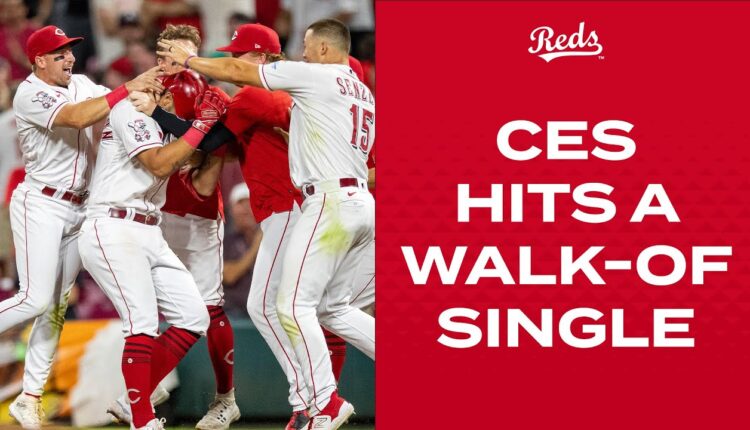 Christian Encarnacion-Strand hits a WALK OFF single