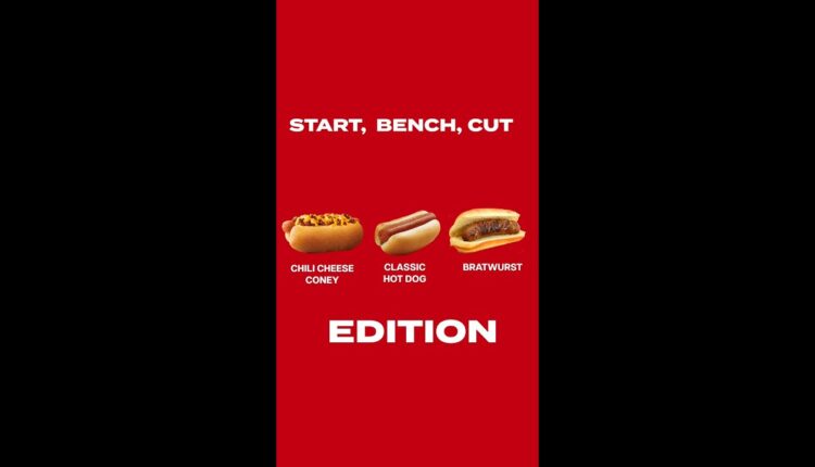Reds players start, bench or cut ballpark sausages