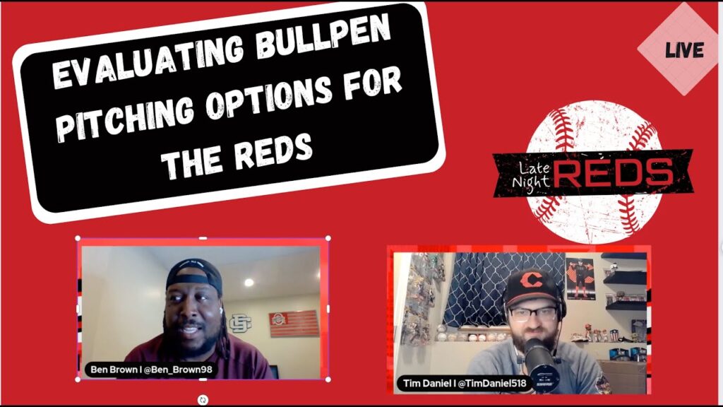 Hazy Night Reds Late Night Reds Evaluating the Relief Pitcher Options for the 2024 Reds ...