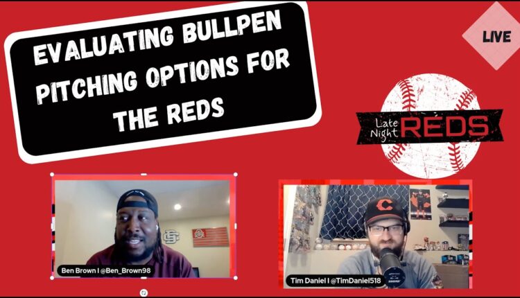 Late Night Reds  Evaluating the Relief Pitcher Options for the 2024 Reds
