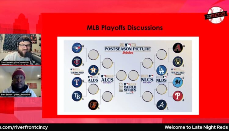 Late Night Reds  Let the offseason begin!