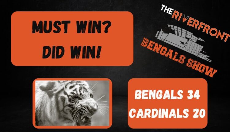 The Bengals Show LIVE POSTGAME Reaction