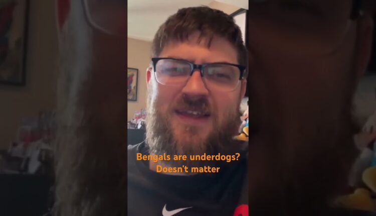 Bengals are road dogs. Is Tim buying it?