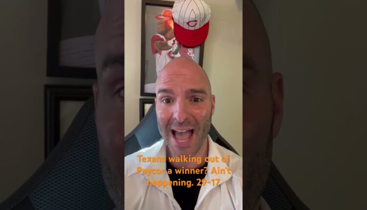 Is Nate buying the Texans ending the Bengals winning streak?