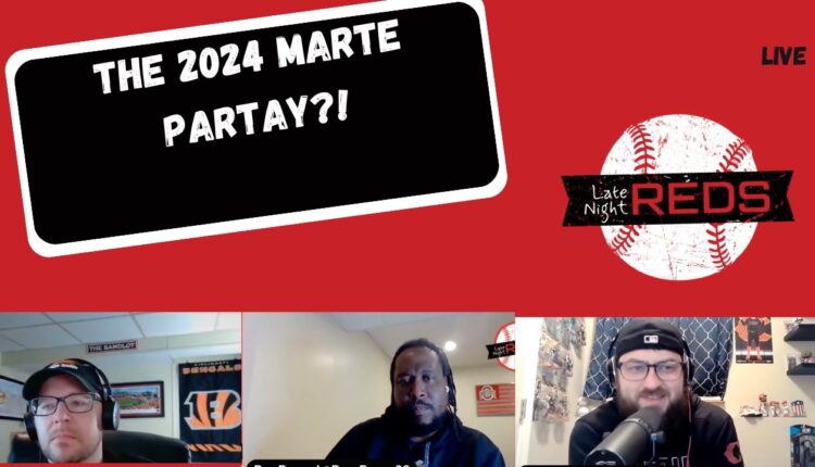 Late Night Reds  Noelvi Marte Keeps Raking, DatDude Hall of Famer?