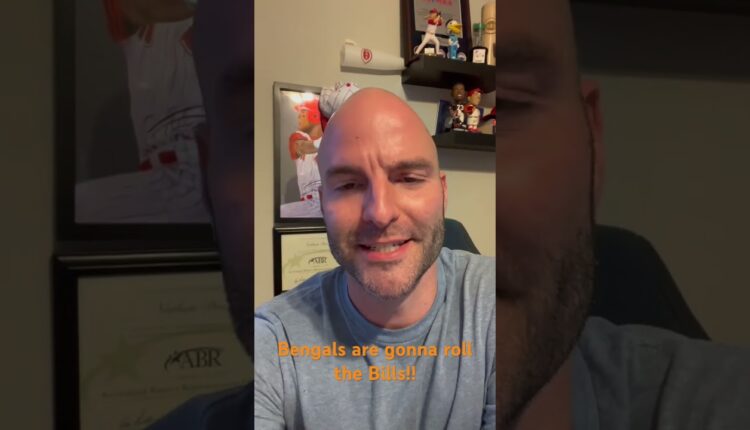 Nate thinks the Bengals will ROLL the Bills!