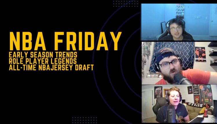 NBA Friday 5: League Trends, Great Role Players, All-Time Jersey Draft